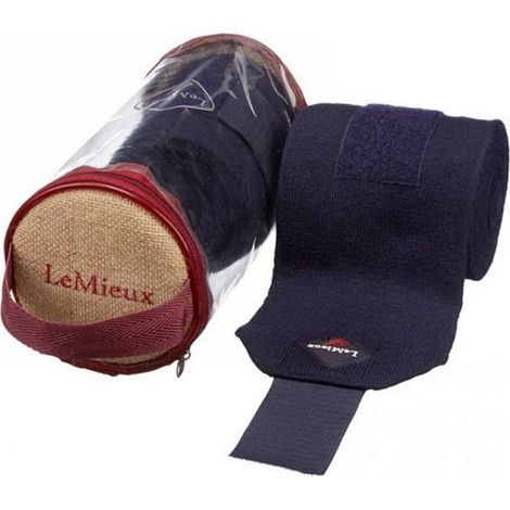 Fasce da scuderia LeMieux per cavalli BLU NAVY