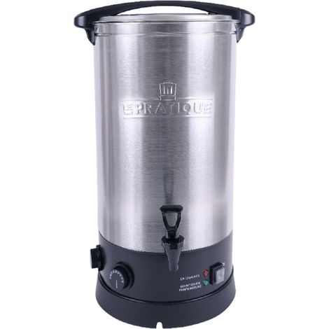 Elektrischer Edelstahl-Sterilisator 2500 W (10 Gläser à 1 l) – Das Praktische
