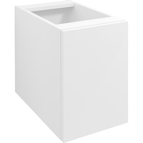 WAVE armoire à portes inférieures 30x45x47,8cm, droite/gauche, blanc brillant (1/2)