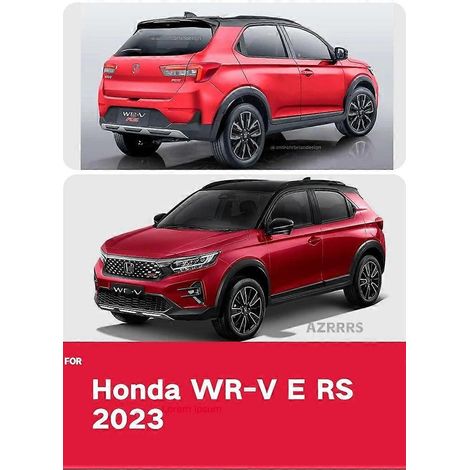 Schmutzfänger für Honda WR-V WRV E RS 2023, 4-teilig, für Vorder- und Hinterräder