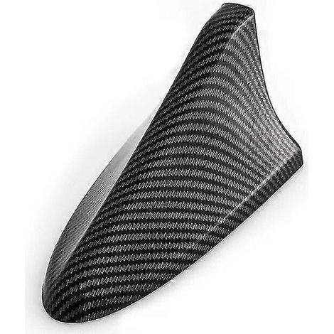 Bracingo 1 Stück Haifischflossen-Autodachantenne zur Signalverbesserung, passend für Hyundai Sonata, Genesis G80, Kia Optima, 96219-D5000EBQK – Carbonfaser-Optik