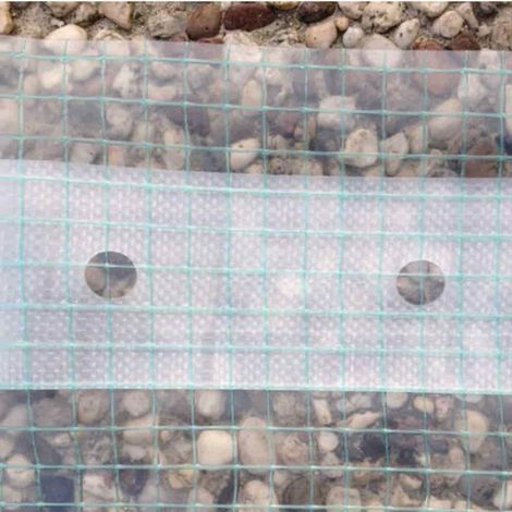 Film de Paillage Renforcé avec Bord de Clou - 4m x 15m (1/5)