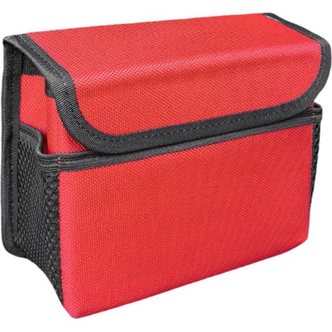 Organisateurs de voiture pour siège arrière, organisateurs suspendus, petit sac poubelle en tissu imperméable (1/5)