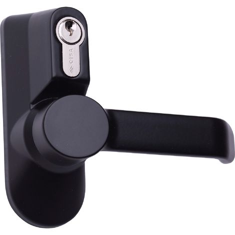 Control Externo Para Barra Antipánico Color Negro