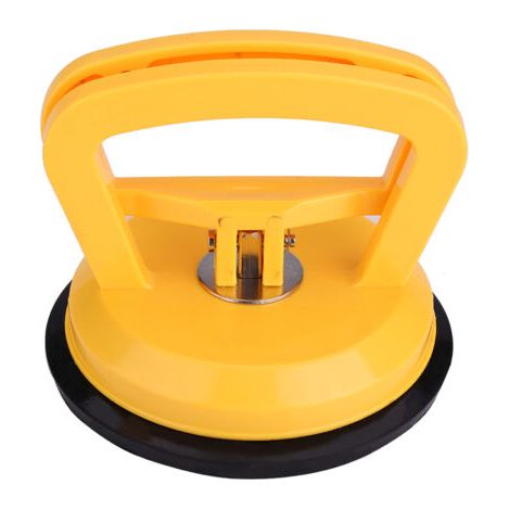 BUNTHAUS Facile à utiliser, la ventouse est stable, l'extracteur de bosses est simple, le verre miroir est durable jaune (1/5)