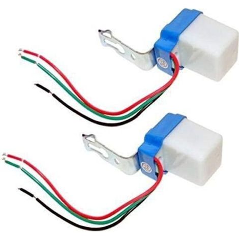 Mini commutateur de capteur crépusculaire 12V 10A pour extérieur Lumière de Nuit pour lampe LED (1/4)