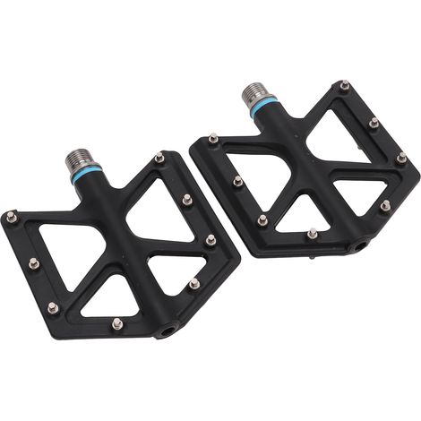LP Litepro Klapppedale für Fahrräder (2er-Set), robuste, rutschfeste Fußrasten aus schwarzem Nylon für Mountainbikes (1/5)