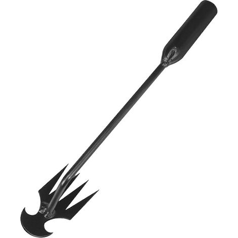 HONORNIC - Outil de désherbage robuste avec poignée, résistant à l'usure, pour jardin et cour, 30 cm.