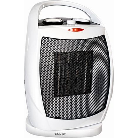 Termoventilatore elettrico stufa stufetta calorifero scaldabagno ceramica per casa (1/5)