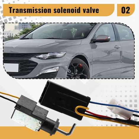 Farbe: siehe Foto. Material: Kunststoff und Metall. Ersatzteil für das Magnetventil 26356040 des Kfz-Getriebes. (1/3)