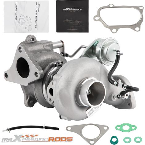 Billet Turbolader for Subaru Impreza WRX STI EJ207 DOHC H-POWER N/A EJ257 14411 (1/5)