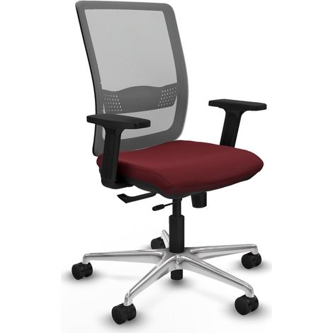 Chaise piqueras y crespo Haches noir accoudoirs réglables (1/2)