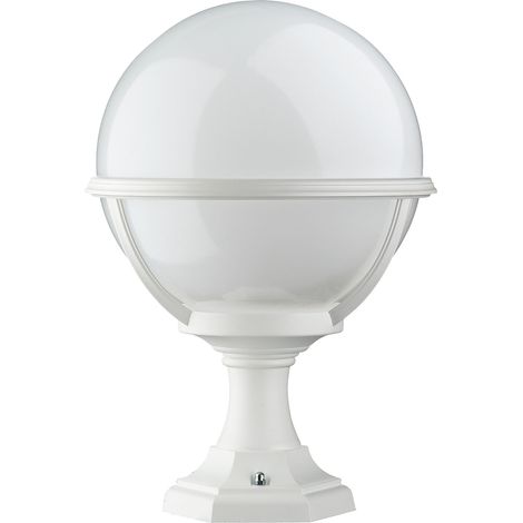 Gartenleuchtfeuer Clic-Clac Globo Ip43 E27 42w 400mm Weiß