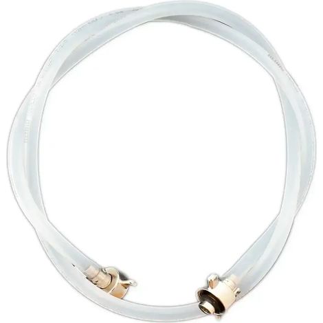 Tuyau pour bière, tuyau brassage, tuyau alimentaire 10 mm complet avec raccords, 1,5 m - Haute qualité, durable, prêt à l'emploi pour bars et brasseries