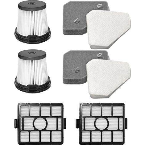 Filtres HEPA pour Aspirateur Shark BU3523/3521/3120 Kits Accessoires et Filtres de Rechange (1/5)