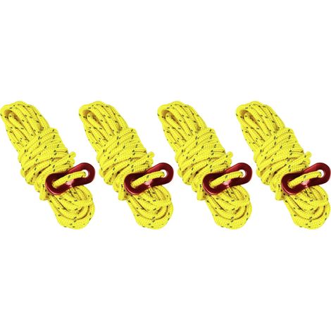 Calima 46015 Jeu de câbles de haubanage 4 m x 4 mm x 4 mm 4 pc(s) (1/5)