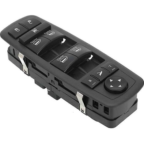 68234094AC Bouton de commande principal de lève-vitre électrique pour Chrysler Pacifica 2017-2019 68234094AD (1/5)