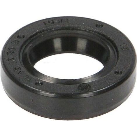 Sellador de caucho NBR 22x12x7 mm Athena, negro, ISO 9001, para automoción.