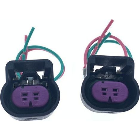 Connecteur de pompe à huile compatible 15326806/15326801 : DJ7025D-1.5-11/21 mâle/femelle – JB1097-2P