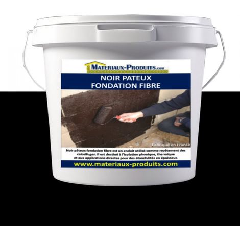 Noir pâteux fondation fibre - 5 Kg Noir - MATPRO (1/4)