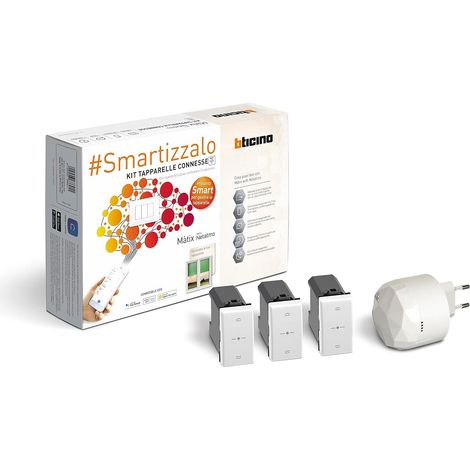 Kit Tapparelle WiFi e Gateway Matix Domotica Bticino SAM3602KIT (1/6)