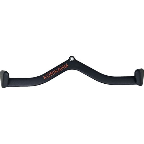 Accesorio para máquina de cables con barra de tracción, empuñaduras multiagarre, diseño ergonómico, KR007 (1/2)