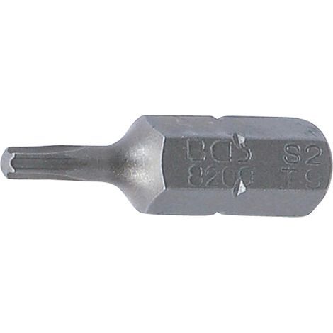 - Punta - Profilo a T - T9 - Acciaio speciale per elevate sollecitazioni - Precisione dimensionale - Per viti filettate - Argento - 25x6,3 mm (1/2)