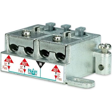 Derivatore Fracarro 2 Uscite 14 dB a morsetto DE214M