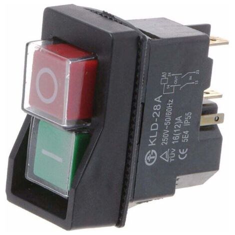 FENOPLASTICABétonnière Électrique sur Le Commutateur Off Interrupteur électromagnétique CK21B/250V 5PIN Carburateur (1/4)