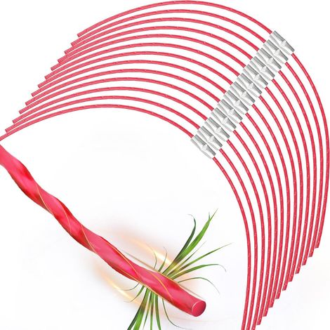 F016800181 Fil de tondeuse de rechange 2,4 mm 26 cm pour ART 26 Compatible avec les coupe-bordures électriques ART 26 Combitrim, longueur 26 cm, fil de recharge extra fort (1/5)