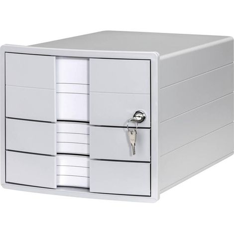 Han Impuls mueble de oficina gris claro 280x367x235 mm