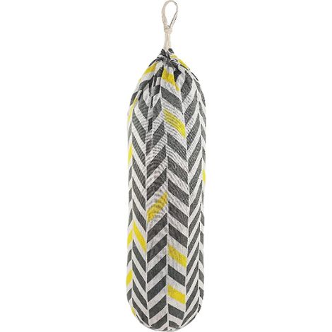 Porte-sacs en plastique portable, peu encombrant et lavable, à fixer au mur (a) (1/5)