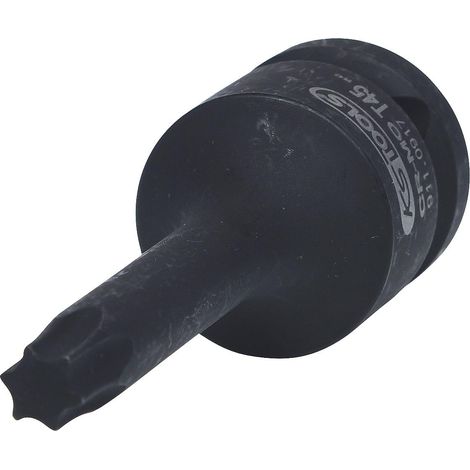 Douille Longue à Chocs Torx 1/2", T45 (1/5)