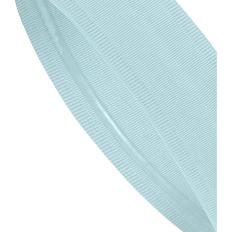 Sportliches Stirnband, rutschfest, atmungsaktiv, weich, elastisch, unisex, ideal für Fitness, Yoga, Laufen und andere Sportarten. Himmelblau. (1/4)