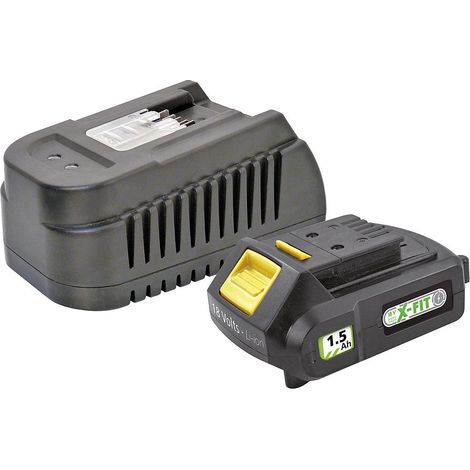 Fartools - Kit batterie 1.5 Ah et chargeur rapide - XF-KIT 15