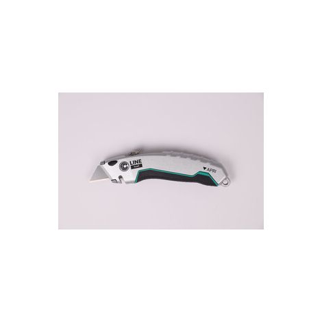 C CUTTER ALLUMINIO LAMA RETRATT SK4 ALU KNIFE 18 Q.TA 12