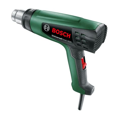 Pistola termica con 3 regolazioni di temperatura 1.800W BOSCH UniversalHeat 600
