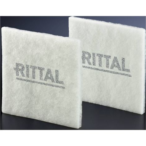 Rittal SK 3322.700 Tappetino filtrante di ricambio Fibra sintetica (L x L x A) 120 x 120 x 12 mm 5 pz.