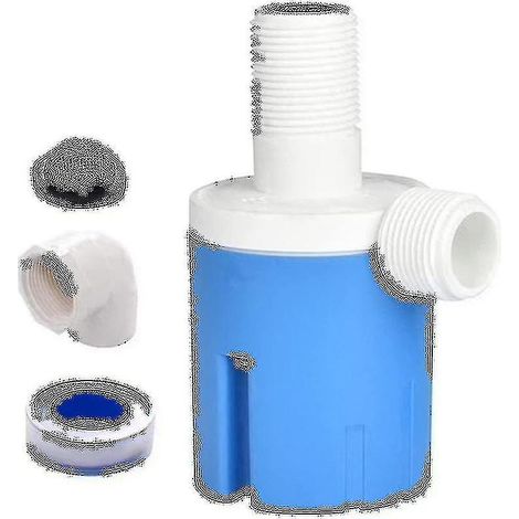 Vanne à flotteur à contrôle automatique du niveau d'eau, mini-vanne à flotteur à bille, contrôle automatique de l'eau (1/5)