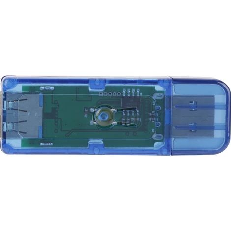 AT34 USB 3.0 Tester, IPS-Farbbildschirm, Voltmeter und Amperemeter, Kapazitäts- und Leistungstester (1/5)