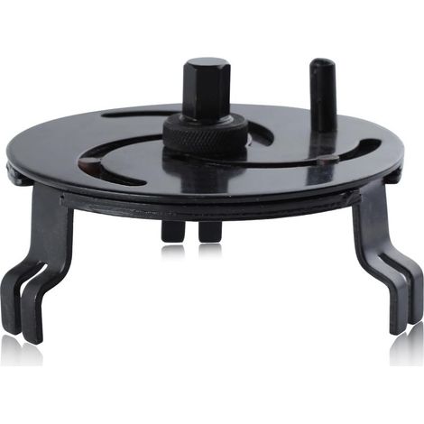 Clé de 100 à 170 mm Clé réglable à 3 mâchoires pour couvercle de réservoir de carburant Démontage du couvercle de la jauge et de la pompe (1/5)