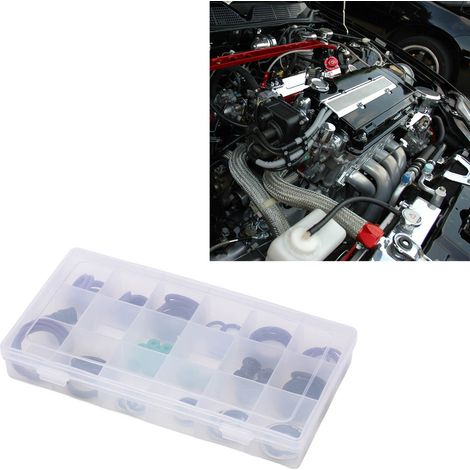 LR-RR037 Joints d'étanchéité pour climatisation automobile, 18 cellules, 122 pièces, compatibles avec Jiangling Qingling Passat Jetta (1/5)