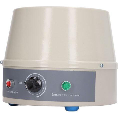 Manteau chauffant électrique thermostatique de laboratoire, 500 mL, norme européenne, 220 V (1/5)