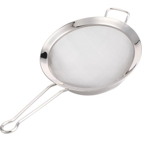 Passoire à Huile en Acier Inoxydable, Tamis à Farine, Filtre de Cuisine (1/5)