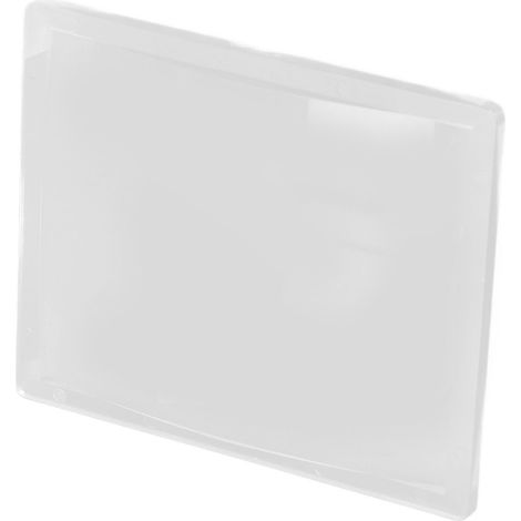 Loupe de casque de soudage 2,50 dioptries, lentille grossissante en plastique PC transparent pour casques de soudage industriels 3,54 x 4,25 pouces (1/5)