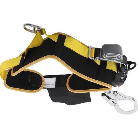 Harnais de sécurité antichute Camnal Safety, harnais de sécurité pour toiture, kit de sécurité, équipement de protection (1/5)