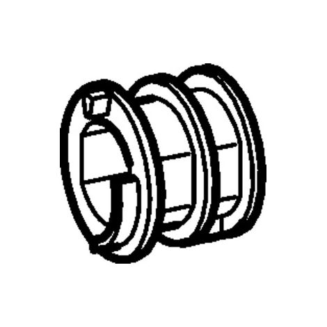 Hansa Temperaturanschlag 59913853 Chrom (1/2)