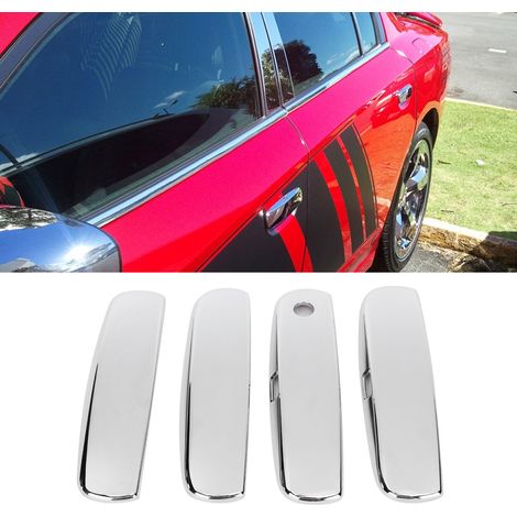 4-teiliges Türgriff-Zierleisten-Set, Autozubehör, kompatibel mit DODGE CHARGER 2011-2015 (1/5)