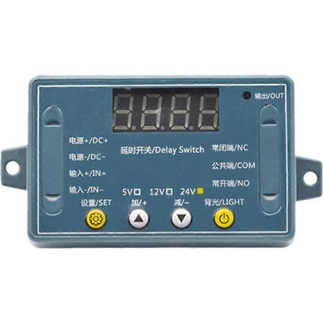 32 Modi LED Digitaler Zeitgeber-Trigger-Timer-Steuerschalter Impulszyklus-- (1/5)