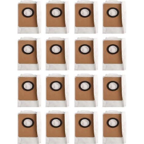 Accessoires pour robot aspirateur ILIFE/T20S : sac à poussière en tissu non tissé (16 pièces) ( )